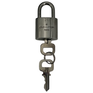 Louis Vuitton Padlock with 2 Keys No. 316 Silver