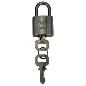 Louis Vuitton Padlock with 2 Keys No. 316 Silver