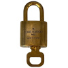 Louis Vuitton Padlock with Key No. 317 Louis Vuitton Louis Vuitton Lock 5