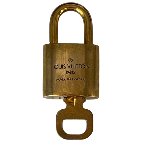 Louis Vuitton Padlock with Key No. 317