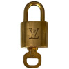 Louis Vuitton Padlock with Key No. 317 Louis Vuitton Louis Vuitton Lock 4