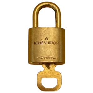 Louis Vuitton lock with key No. 317