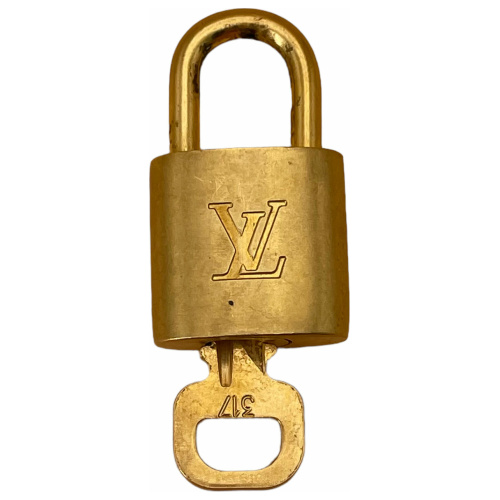 Louis Vuitton lock with key No. 317