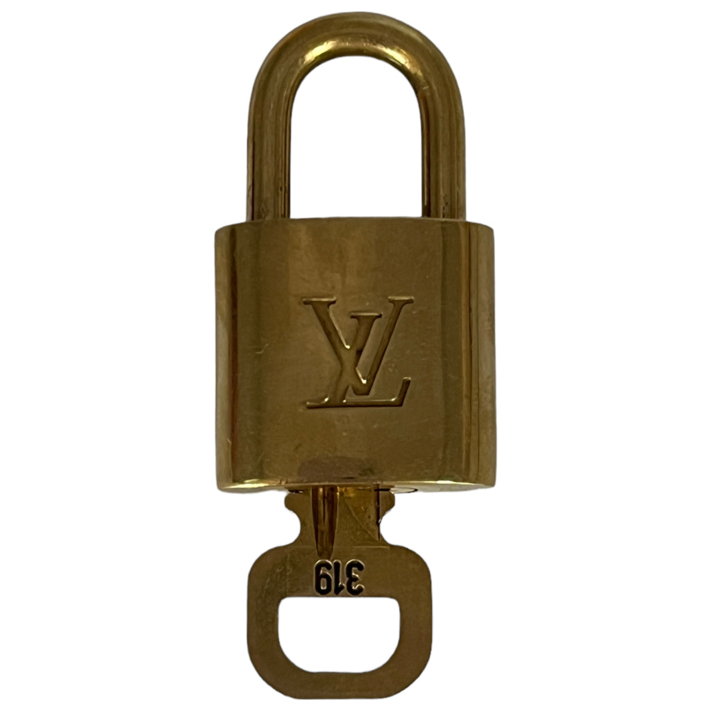 Louis Vuitton Padlock with Key No. 319 - I Love Handbags