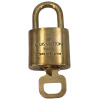 Louis Vuitton Lock with Key No. 321 Louis Vuitton Louis Vuitton Lock 5