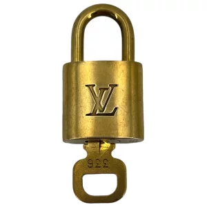 Louis Vuitton lock with key No. 336