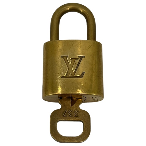 Louis Vuitton Padlock with Key No. 337