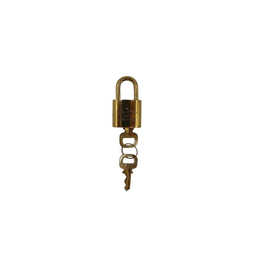 Louis Vuitton Lock No. 313 Louis Vuitton Louis Vuitton Padlock 5