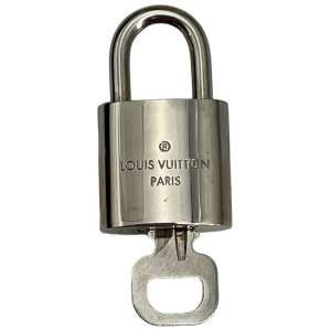 Louis Vuitton Schloss mit Schlüssel Nr. 441 Silber