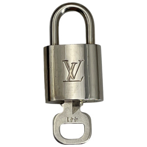 Louis Vuitton padlock with key No. 441 Silver