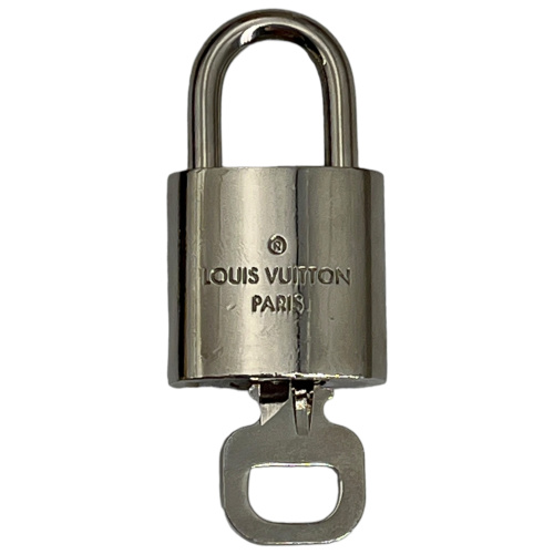 Louis Vuitton Padlock with key No. 444 Silver