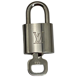 Louis Vuitton Padlock with key No. 444 Silver