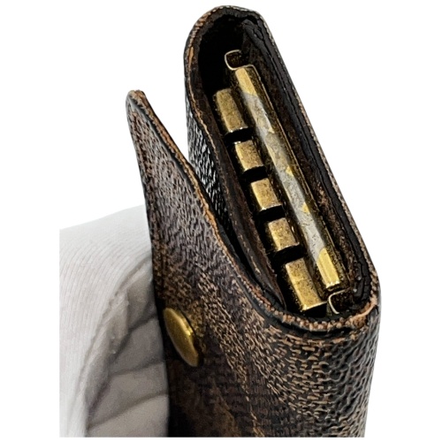 Louis Vuitton Key Holder Damier Ebene