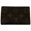 Louis Vuitton Key Case 6 Keys Monogram Canvas Small Leather Goods Louis Vuitton 19