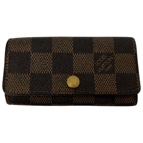 Louis Vuitton Key Holder Damier Ebene