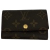 Louis Vuitton Key Case 6 Keys Monogram Canvas Small Leather Goods Louis Vuitton 18