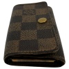 Louis Vuitton Schlüsseletui Damier Ebene Kleinlederwaren Louis Vuitton 25