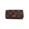 Louis Vuitton Schlüsseletui Damier Ebene Kleinlederwaren Louis Vuitton 13 Louis Vuitton Schlüsseletui Damier Ebene Kleinlederwaren Louis Vuitton 13