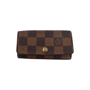Louis Vuitton Key Holder Damier Ebene Louis Vuitton Louis Vuitton 16 Louis Vuitton Key Holder Damier Ebene Louis Vuitton Louis Vuitton 16