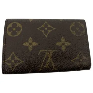 Louis Vuitton Schlüsseletui Monogram Canvas