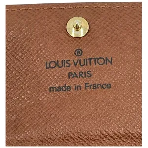 Louis Vuitton Schlüsseletui Monogram Canvas