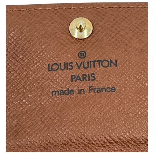 Louis Vuitton Key Holder Monogram Canvas