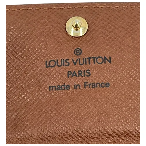 Louis Vuitton Schlüsseletui Monogram Canvas