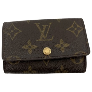 Louis Vuitton Key Holder Monogram Canvas