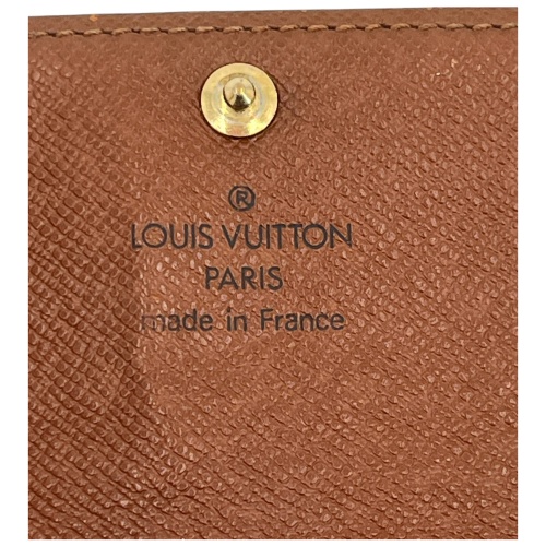 Louis Vuitton Key Holder Monogram Canvas