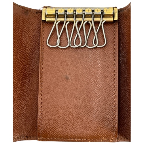 Louis Vuitton Key Holder Monogram Canvas