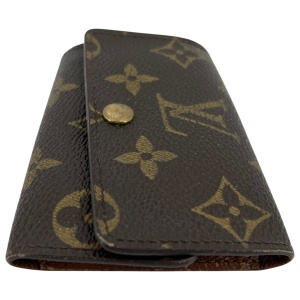 Louis Vuitton Key Holder Monogram Canvas