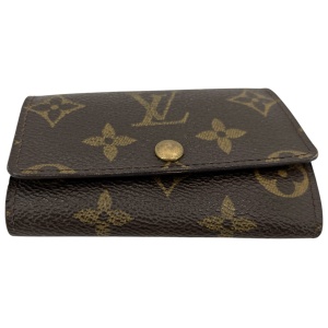 Louis Vuitton Key Holder Monogram Canvas