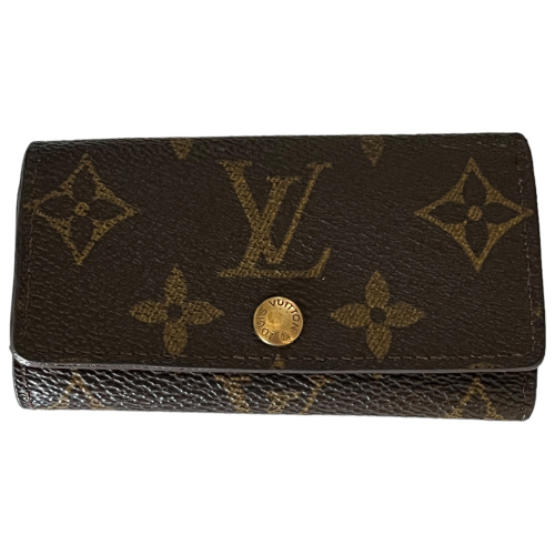 Louis Vuitton 4 Key Holder Monogram