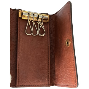 Louis Vuitton 4 Key Holder Monogram