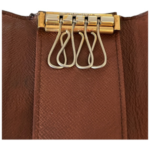 Louis Vuitton 4 Key Holder Monogram