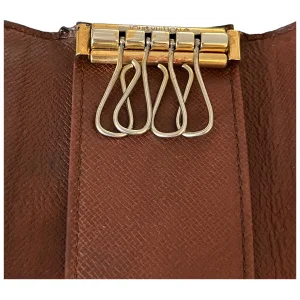 Louis Vuitton 4 Key Holder Monogram