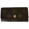Louis Vuitton Key Holder Monogram Canvas Kleinlederwaren Louis Vuitton 19