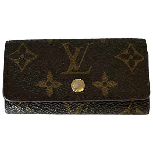 Louis Vuitton 4 Key Holder Monogram