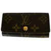 Louis Vuitton 4 Key Holder Monogram Canvas Small Leather Goods Louis Vuitton 16
