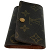 Louis Vuitton 6 Key Holder Monogram Canvas Small Leather Goods Louis Vuitton 22
