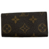 Louis Vuitton 4 Key Holder Monogram Canvas Small Leather Goods Black Week 18