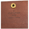 Louis Vuitton 4 Key Holder Monogram Canvas Small Leather Goods Black Week 28