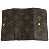 Louis Vuitton 4 Key Holder Monogram Canvas Small Leather Goods Black Week 26