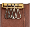 Louis Vuitton 4 Key Holder Monogram Canvas Small Leather Goods Black Week 29