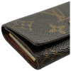 Louis Vuitton 4 Key Holder Monogram Canvas Small Leather Goods Black Week 22