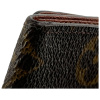 Louis Vuitton 4 Key Holder Monogram Canvas Small Leather Goods Black Week 21