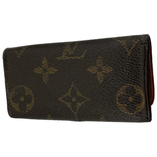 Louis Vuitton Monogram Canvas 4 Key Holder Louis Vuitton