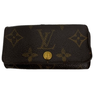 Louis Vuitton 4 Key Holder Monogram Canvas