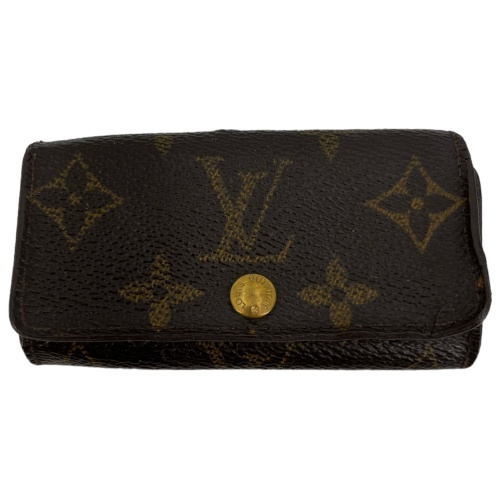 Louis Vuitton 4 Key Holder Monogram Canvas