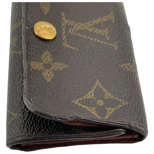 Louis Vuitton 4 Key Holder Monogram Canvas